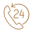 24 HR SERVICE